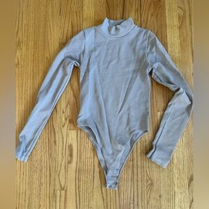 Forever 21 Taupe Ribbed Top